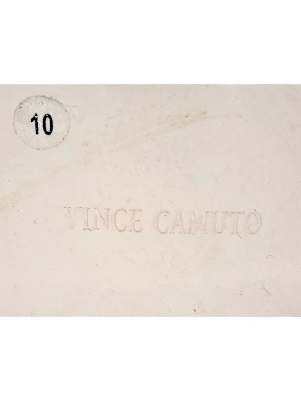 Vince Camuto Men's 10M Kedron Beige Suede Loafers New No Box